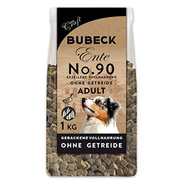 Produktbild von Bubeck No. 90 Entenfleisch Trockenfutter für Hunde - 1 kg