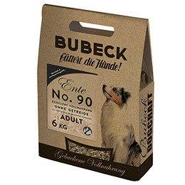 Produktbild von Bubeck No. 90 Trockenfutter für Hunde mit Ente - 6 kg
