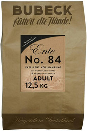 Produktbild von Bubeck Nr. 84 Adult Entenfleisch mit Amaranth und Dinkel Hundetrockenfutter Sparpaket 2 x 12,5 Kilogramm