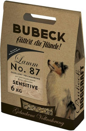 Produktbild von Bubeck Nr. 87 Sensitive Lammfleisch mit Gerste und Reis Hundetrockenfutter - 6 kg