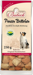 Produktbild von Bubeck Pansenbrötchen Hundesnack 12 x 250 Gramm