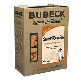Produktbild von Bubeck Snack Knochen Hundekekse mit Rind & Geflügel - 4 kg