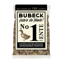 Produktbild von Bubeck Snack No.1 Ente - 210 g