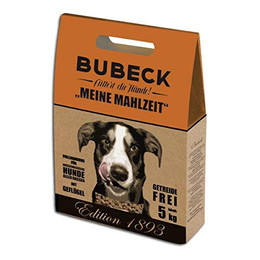 Produktbild von Bubeck Trockenfutter Meine Mahlzeit mit Geflügel getreidefrei - 5 kg
