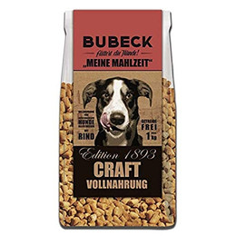 Produktbild von Bubeck Trockenfutter Meine Mahlzeit mit Rind getreidefrei - 1 kg