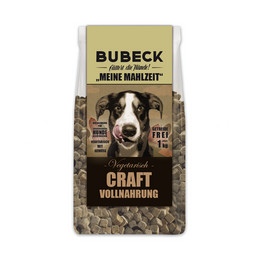 Produktbild von Bubeck Trockenfutter Meine Mahlzeit Vegetarisch - 1 kg