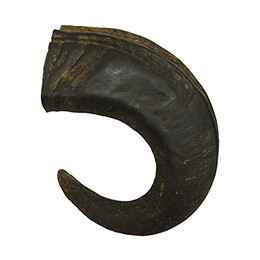 Produktbild von Bubimex Büffel-Kauhorn für Hunde - 350 g