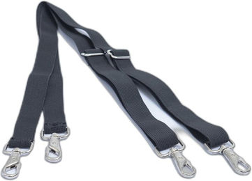 Produktbild von Bucas Beinschnüre Deluxe Schwarz