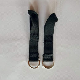 Produktbild von Bucas Belly Pad Elastic Extender Strap Pairs - Black