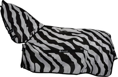 Bucas Buzz-Off Fliegendecke Zebra Full Neck – Bild 1 von 3