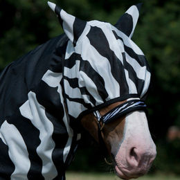 Produktbild von Bucas Buzz-Off Fliegenmaske Zebra