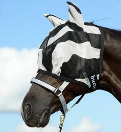 Produktbild von Bucas Buzz-Off Fliegenmaske Zebra