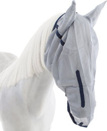 Produktbild von Bucas Buzz-Off Full Face Fliegenmaske blau