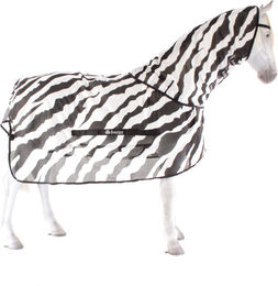Produktbild von Bucas Buzz-Off & Neck Fliegendecke Zebra