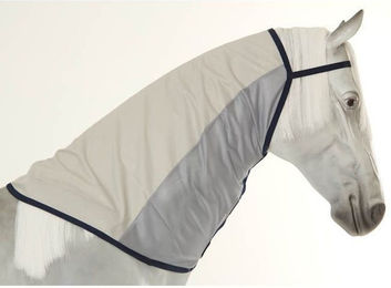 Bucas Buzz-Off Rain Combi Neck Halsteil silber/blau – Bild 1 von 6