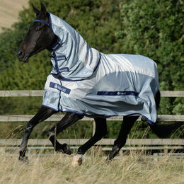 Produktbild von Bucas Buzz-Off Rain & Neck - Silver/Blue