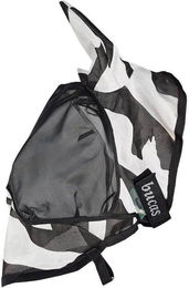 Bucas BuzzOff Zebra Mask & Ears Fliegenmaske – Bild 1 von 4