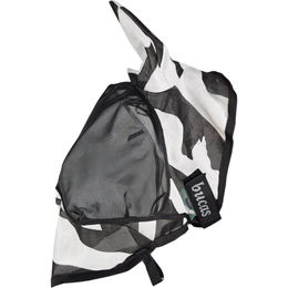 Bucas BuzzOff Zebra Mask & Ears Fliegenmaske – Bild 1 von 4