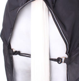 Bucas Competition Cooler Abschwitzdecke black/silver – Bild 1 von 3