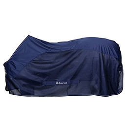 Bucas Competition Cooler Abschwitzdecke navy/silver – Bild 1 von 5