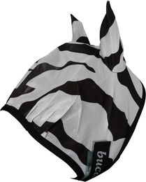 Produktbild von Bucas Fliegenmaske Zebra Buzz Off Fly WB