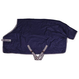 Bucas Freedom Turnout Pony 150g Navy/Silver - 150 g – Bild 1 von 2