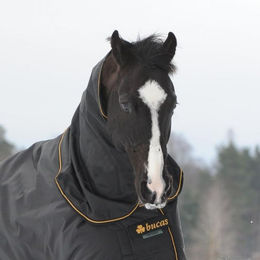 Produktbild von Bucas Irish Turnout Combi Neck 0g - black/gold - Halsteil