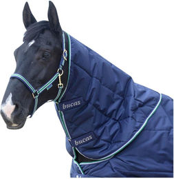 Bucas Quilt 0g Neck Halsteil für Pferde – Bild 1 von 2