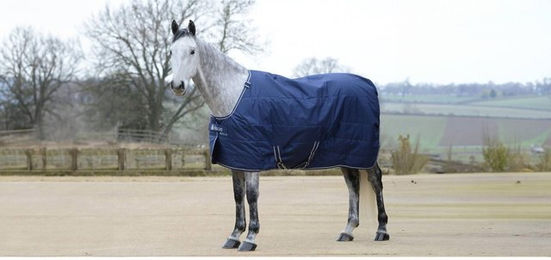 Bucas Quilt 150g SD Big Neck - Navy – Bild 1 von 9