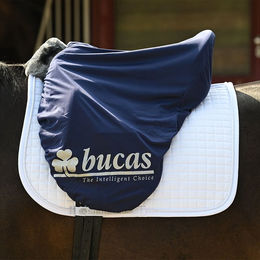 Produktbild von Bucas Saddle Cover, Bucas Logo