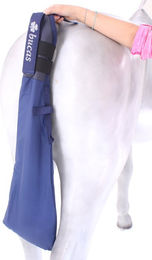 Produktbild von Bucas Schweifschutz für Pferd Navy - 1 Stk.