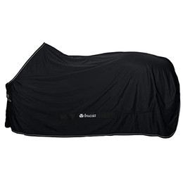 Produktbild von Bucas Shamrock Power Abschwitz- und Stalldecke black/silver