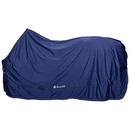 Bucas Shamrock Power Abschwitz- und Stalldecke navy/silver – Bild 1 von 3