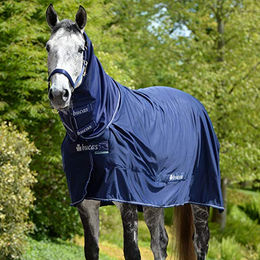 Bucas Shamrock Power Full Neck - Navy/Silver 0g – Bild 1 von 9