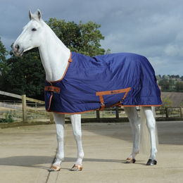 Produktbild von Bucas Shamrock Quilt Abschwitz- und Stalldecke 150g Navy