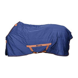 Bucas Shamrock Quilt Abschwitz- und Stalldecke 150g Navy – Bild 1 von 3