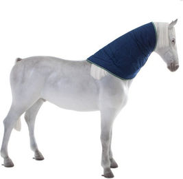 Produktbild von Bucas Smartex Turnout Combi Neck Halsteil 300g blau
