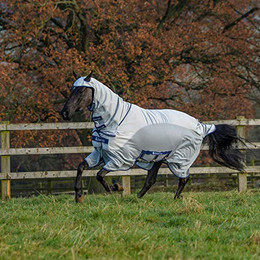 Produktbild von Bucas Sweet-Itch X Light Fliegendecke für Pferde