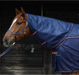 Produktbild von Bucas Therapy Mesh Neck - Navy/Orange