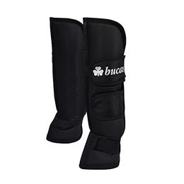 Bucas Transportgamaschen 2020 Boots Black/Black – Bild 1 von 2