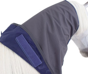 Produktbild von Bucas Turnout Combi Neck 0g by HorSeven - Halsteil