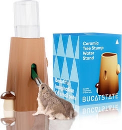 Produktbild von BUCATSTATE Hamster Trinkflasche mit Ständer 120ml auslaufsicher - 120 ml