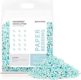 Produktbild von BUCATSTATE Papierstreu für Kleintiere 1 kg - 1 kg