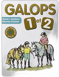 Produktbild von Buch 1 und 2 neue Ausgabe Ekkia Galops