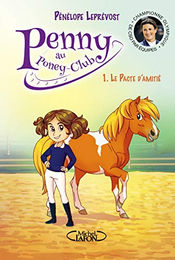 Produktbild von Buch der Freundschaftspakt Ekkia Penny au Poney-Club