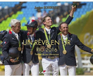 Produktbild von Buch Ein Traum aus Gold Rio 2016 Lavauzelle