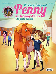 Buch Ekkia Penny Au Poney-Club - Le Pacte D'Amitié – Bild 1 von 3