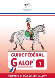 Produktbild von Buch FFE Guide Fédéral Galop® 1