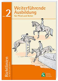 Produktbild von Buch FN Band 2: Weiterführende Ausbildung für Pferd und Reiter