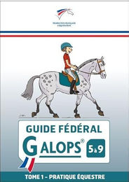Produktbild von Buch guide fédéral galop 5 à 9 Hippotonic Tome 1